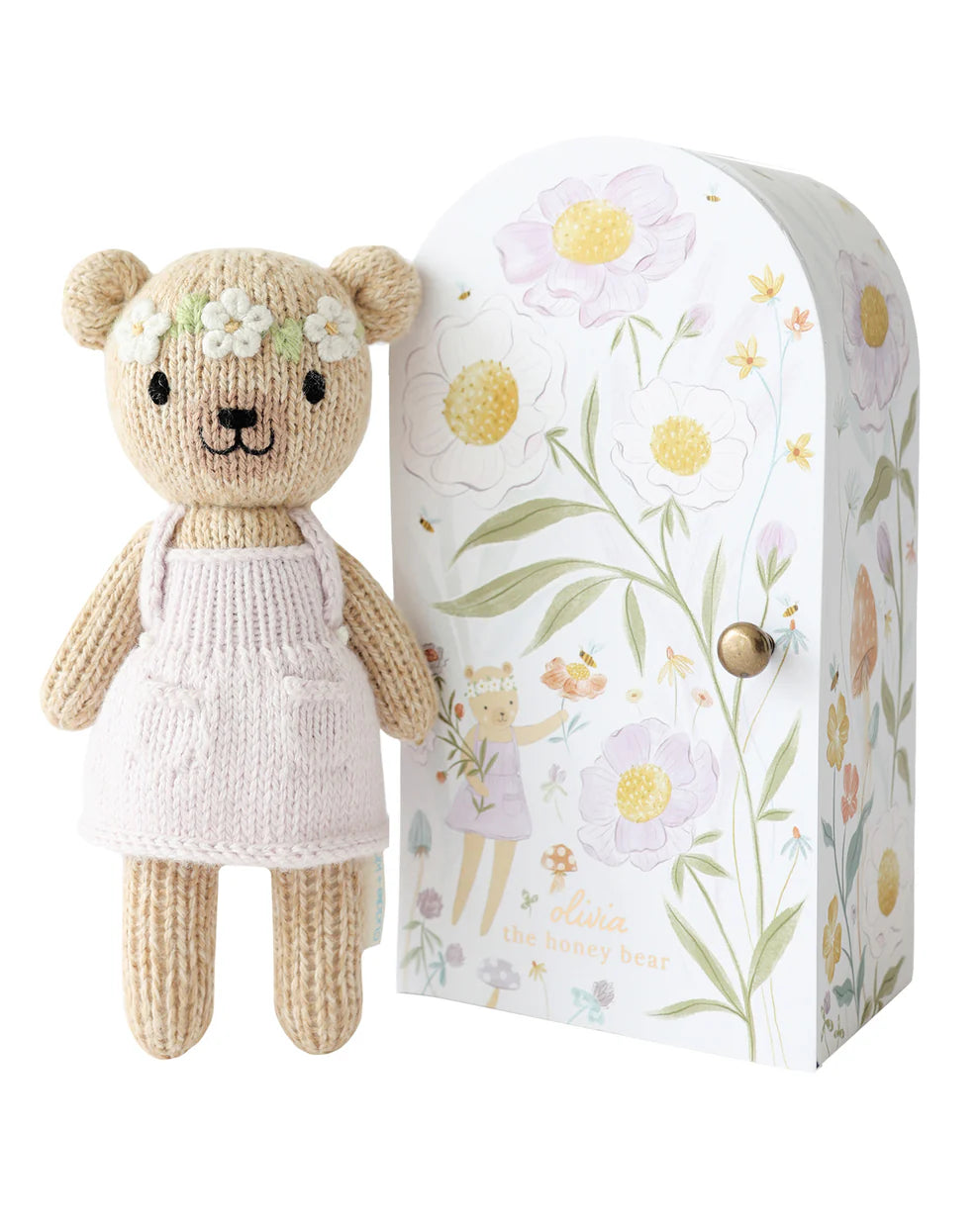 Plush | Tiny Olivia the Honey Bear