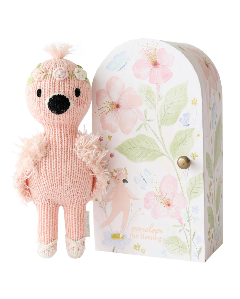 Plush | Tiny Penelope the Flamingo