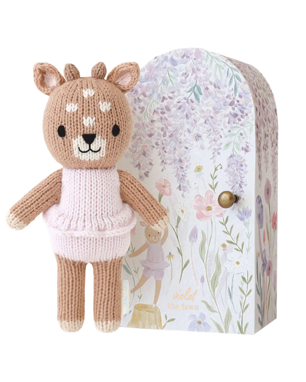 Plush | Tiny Violet the Fawn