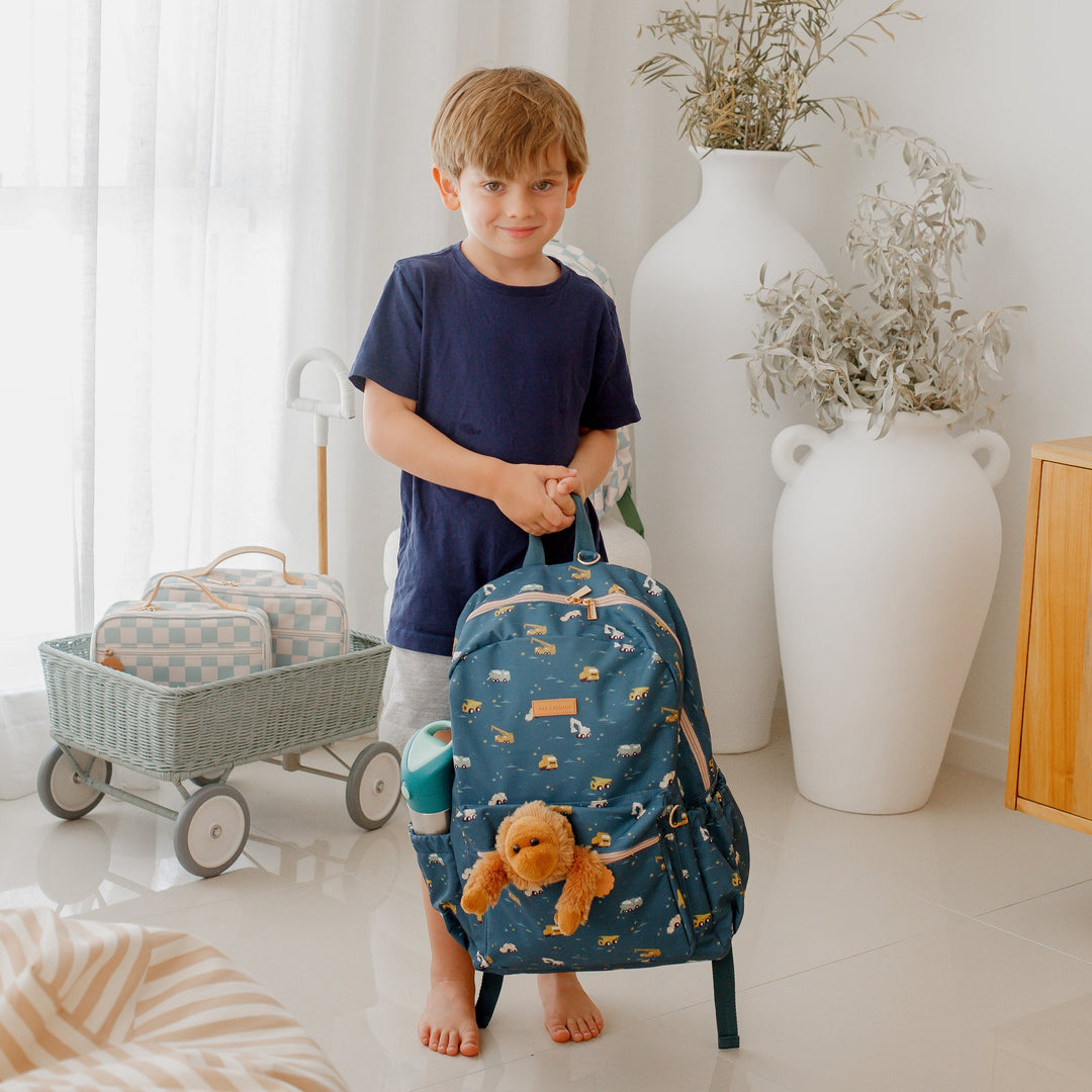 Large Pencil Case | Trucks