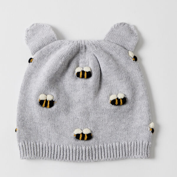 Beanie | Knit - Honey Bee