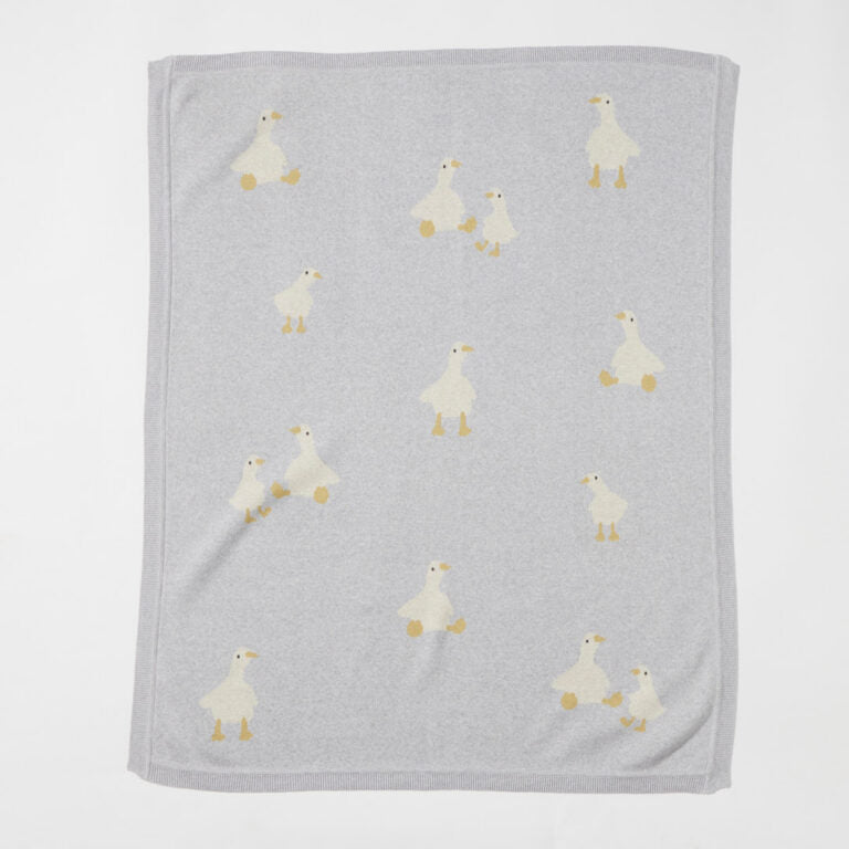 Knitted Baby Blanket | Wiggles