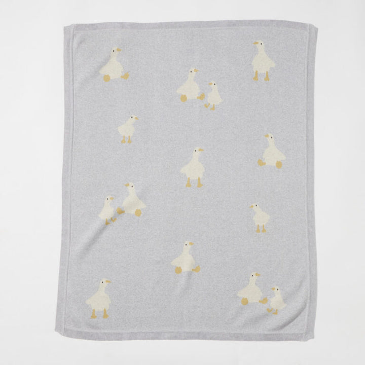 Knitted Baby Blanket | Wiggles