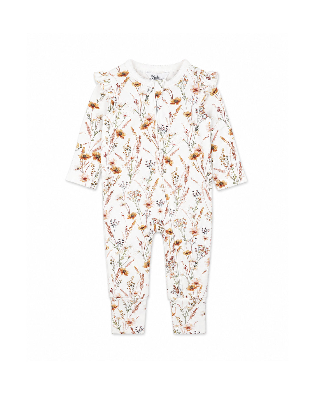 Zipsuit | Organic - Floral