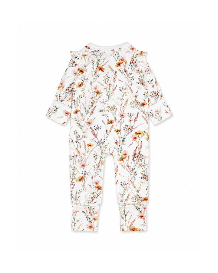 Zipsuit | Organic - Floral