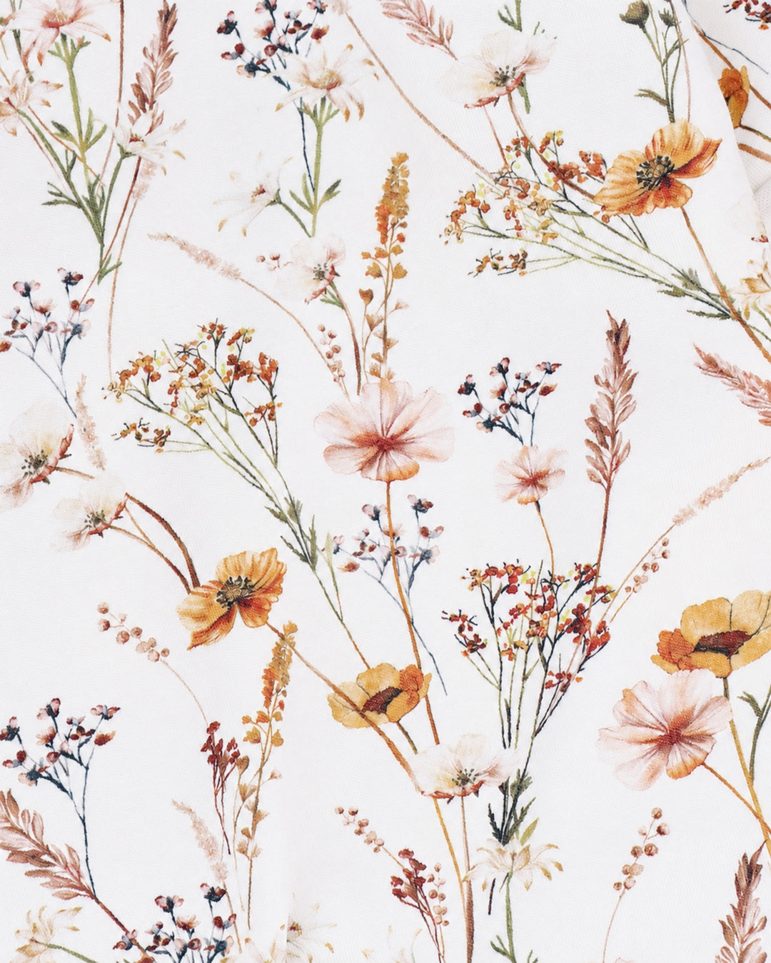 Zipsuit | Organic - Floral