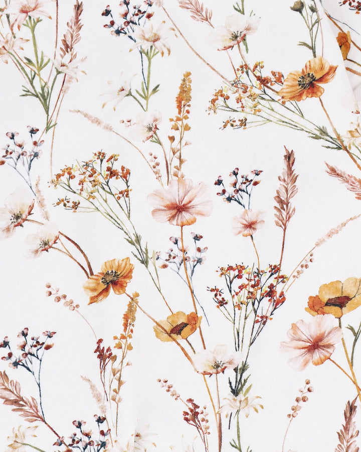 Zipsuit | Organic - Floral