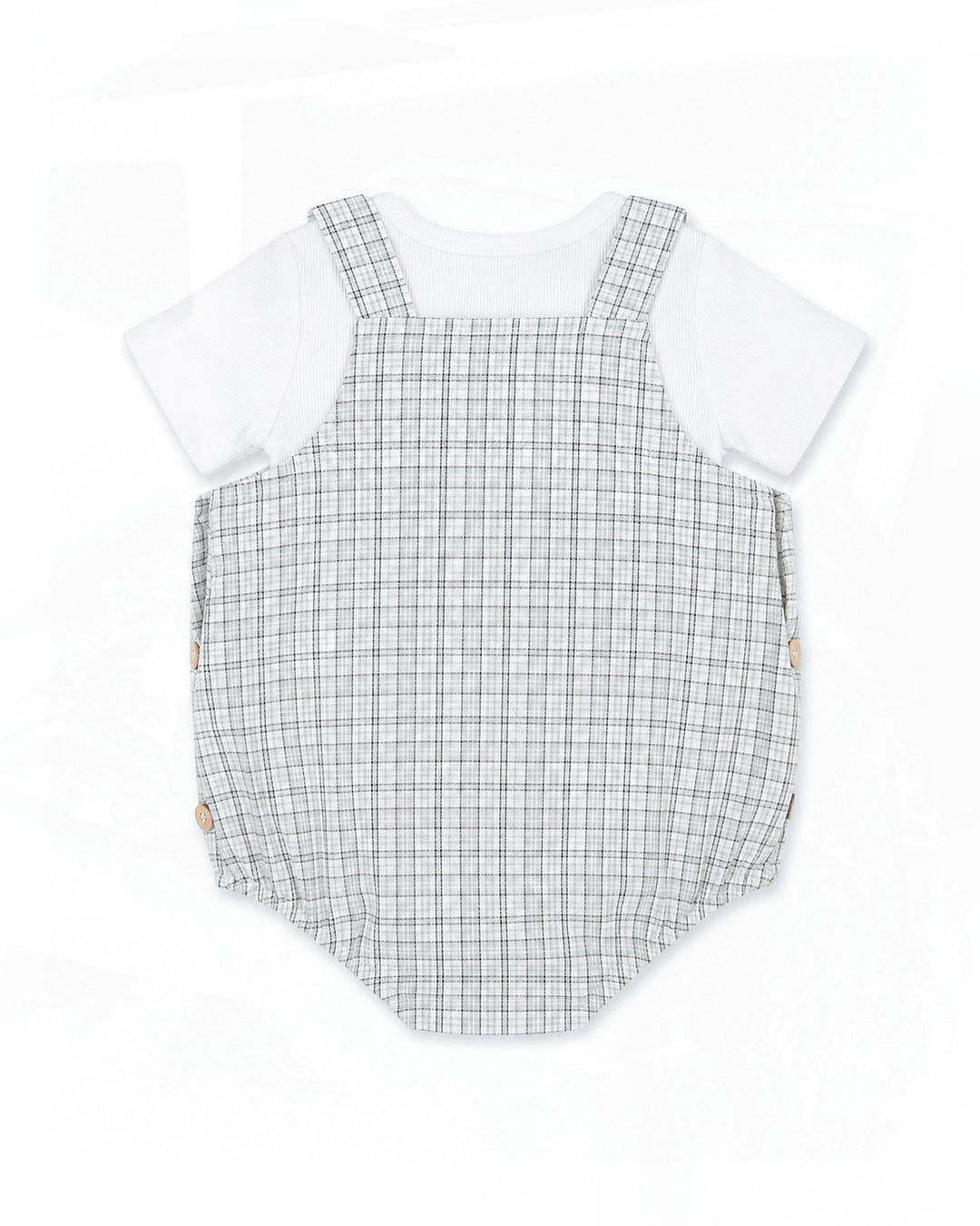 Taylor Check Bodysuit & Tee Set