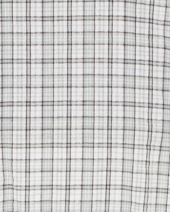 Taylor Check Bodysuit & Tee Set