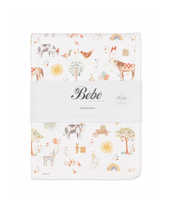 Bunny Rug | Organic - Scout