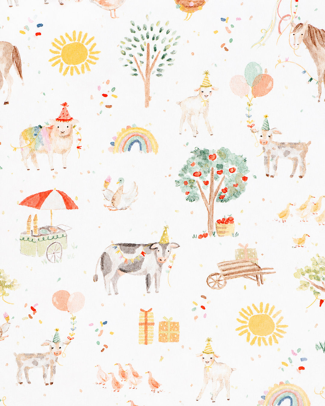 Bunny Rug | Organic - Scout