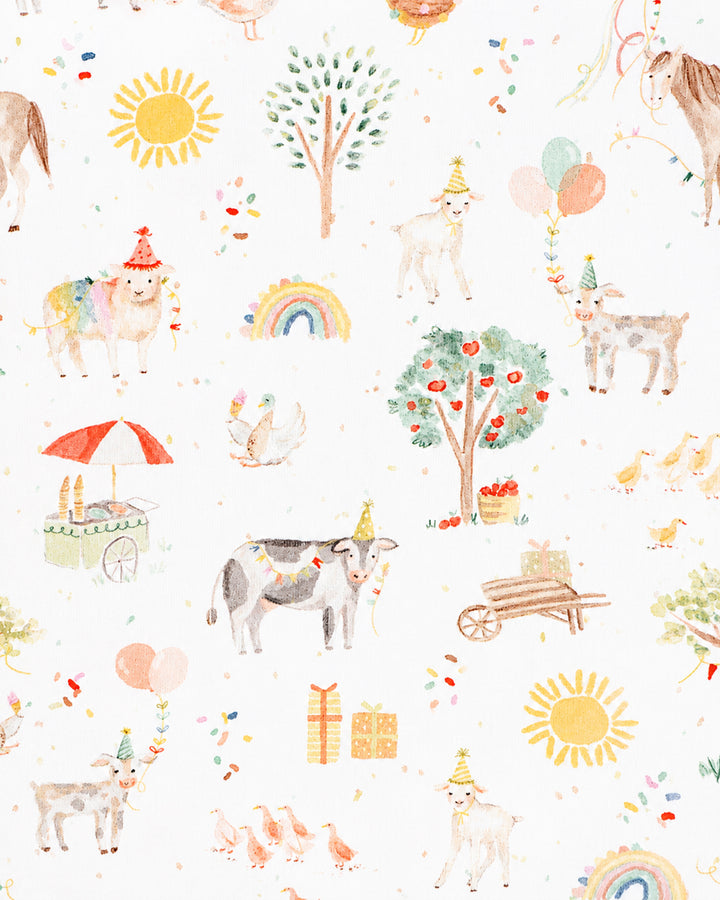 Bunny Rug | Organic - Scout