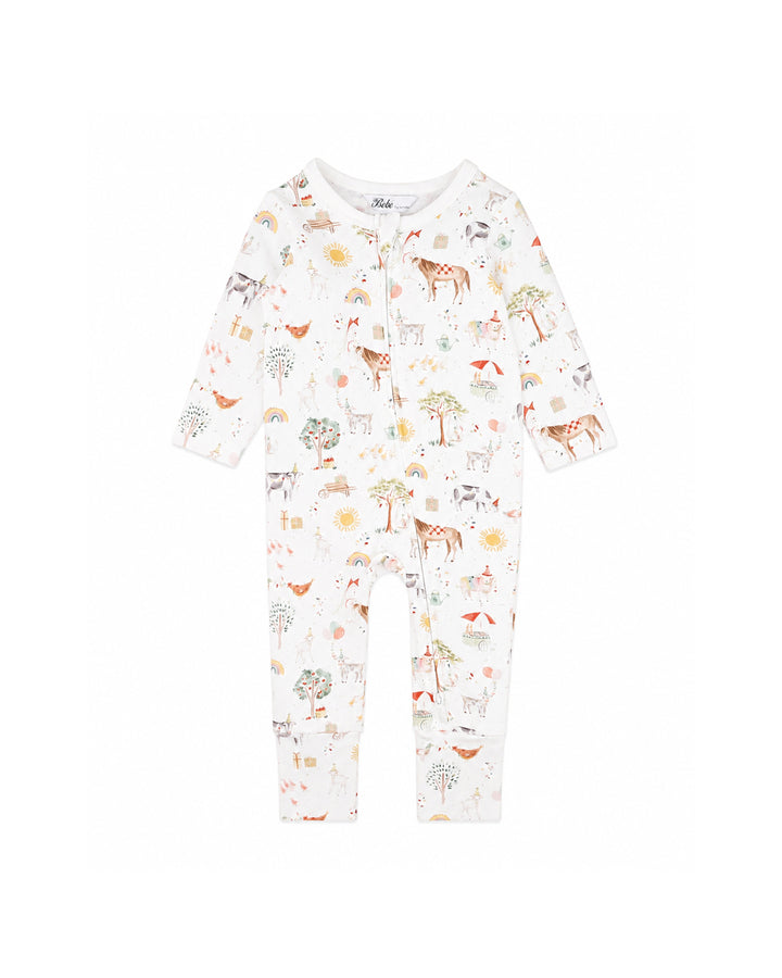 Zipsuit | Organic - Scout