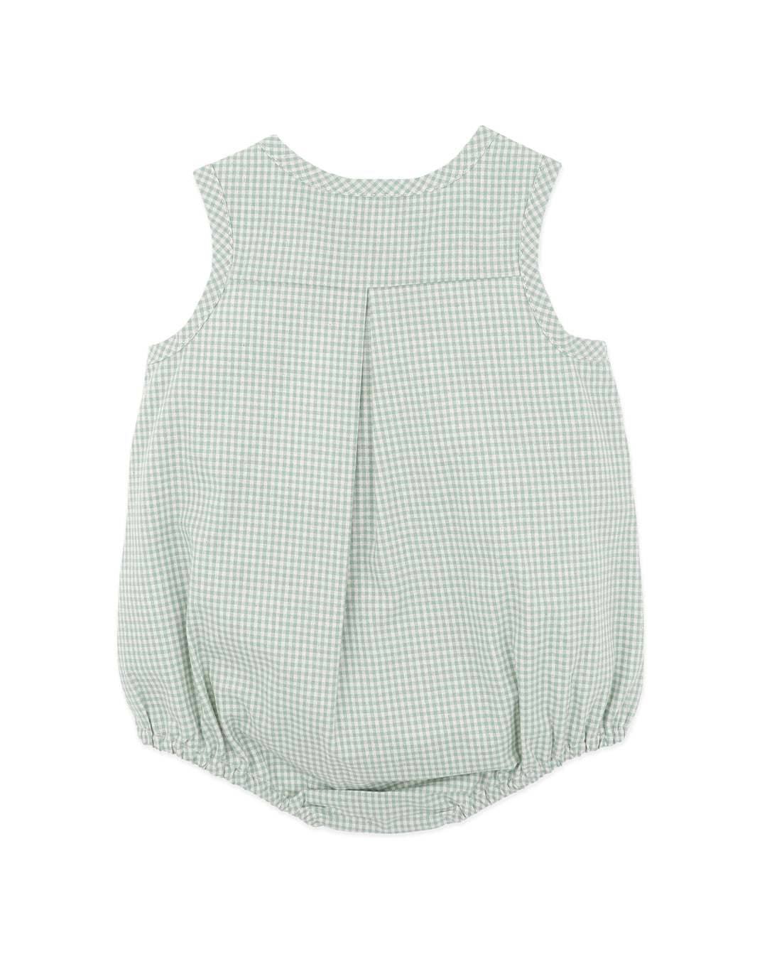 Bodysuit | Scout - Check Button Up