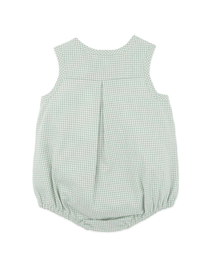 Bodysuit | Scout - Check Button Up