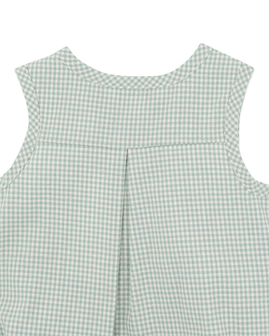 Bodysuit | Scout - Check Button Up