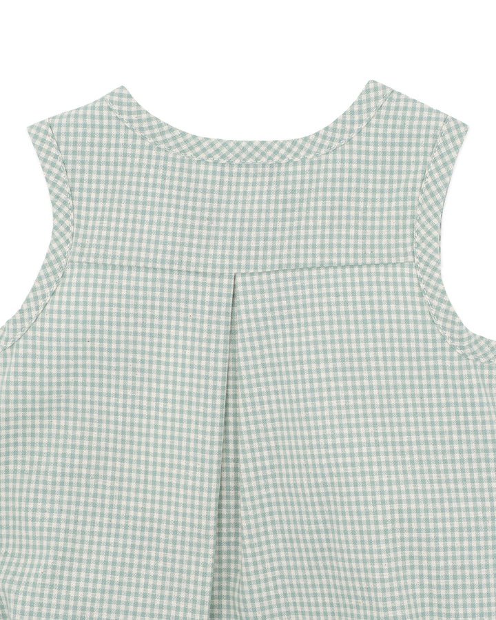 Bodysuit | Scout - Check Button Up