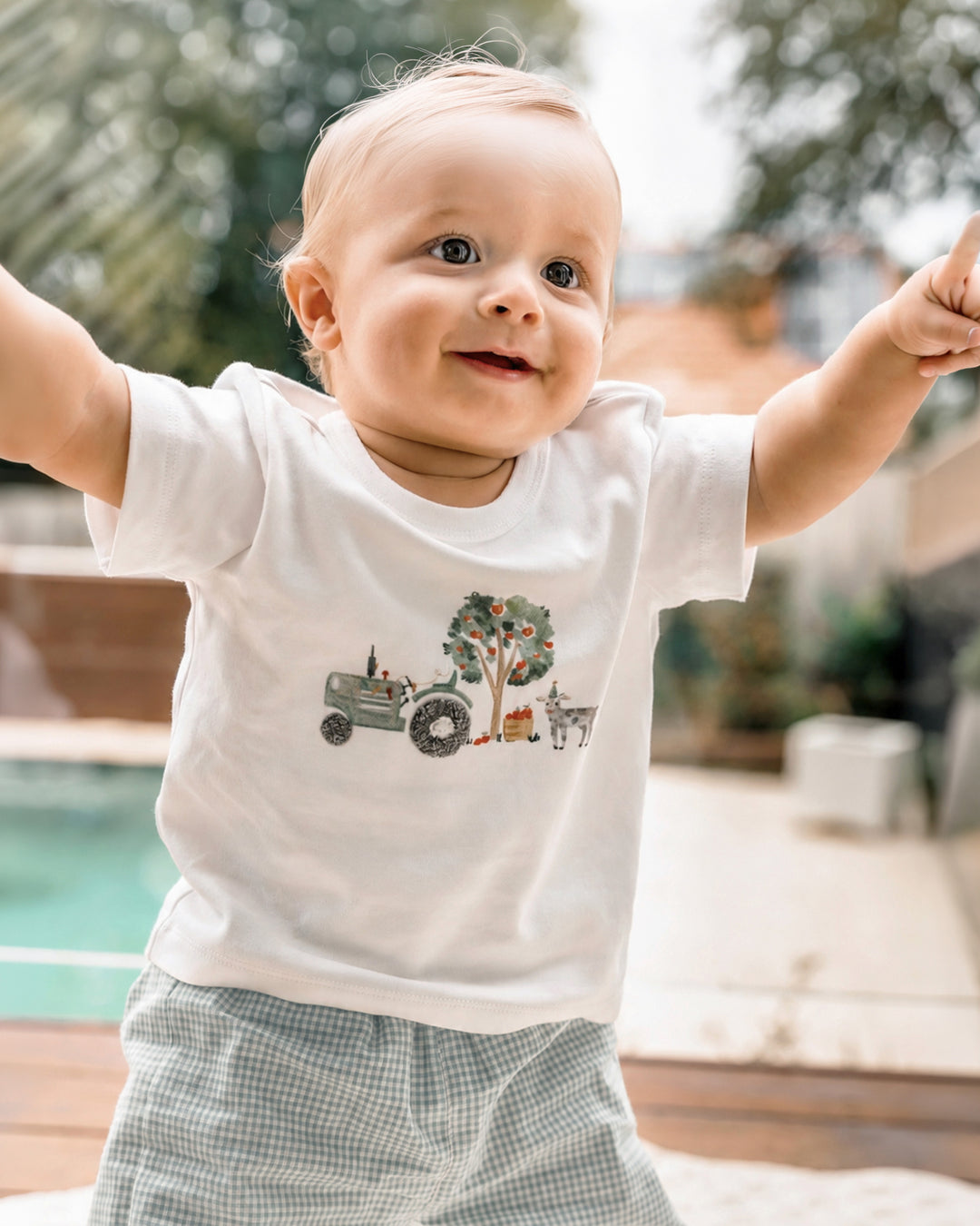 Organic Tee | Scout - Tractor