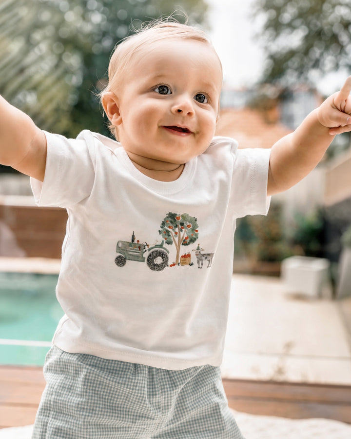 Organic Tee | Scout - Tractor