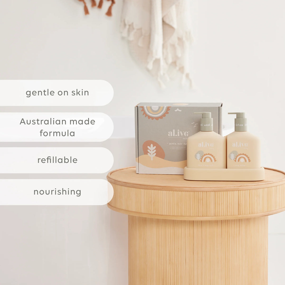 Baby Hair & Body Duo - Gentle Pear