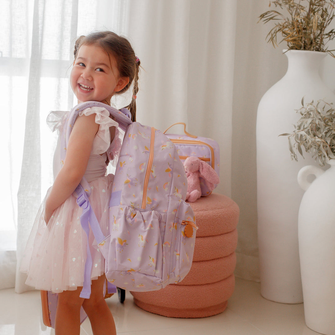 Large Pencil Case | Unicorns