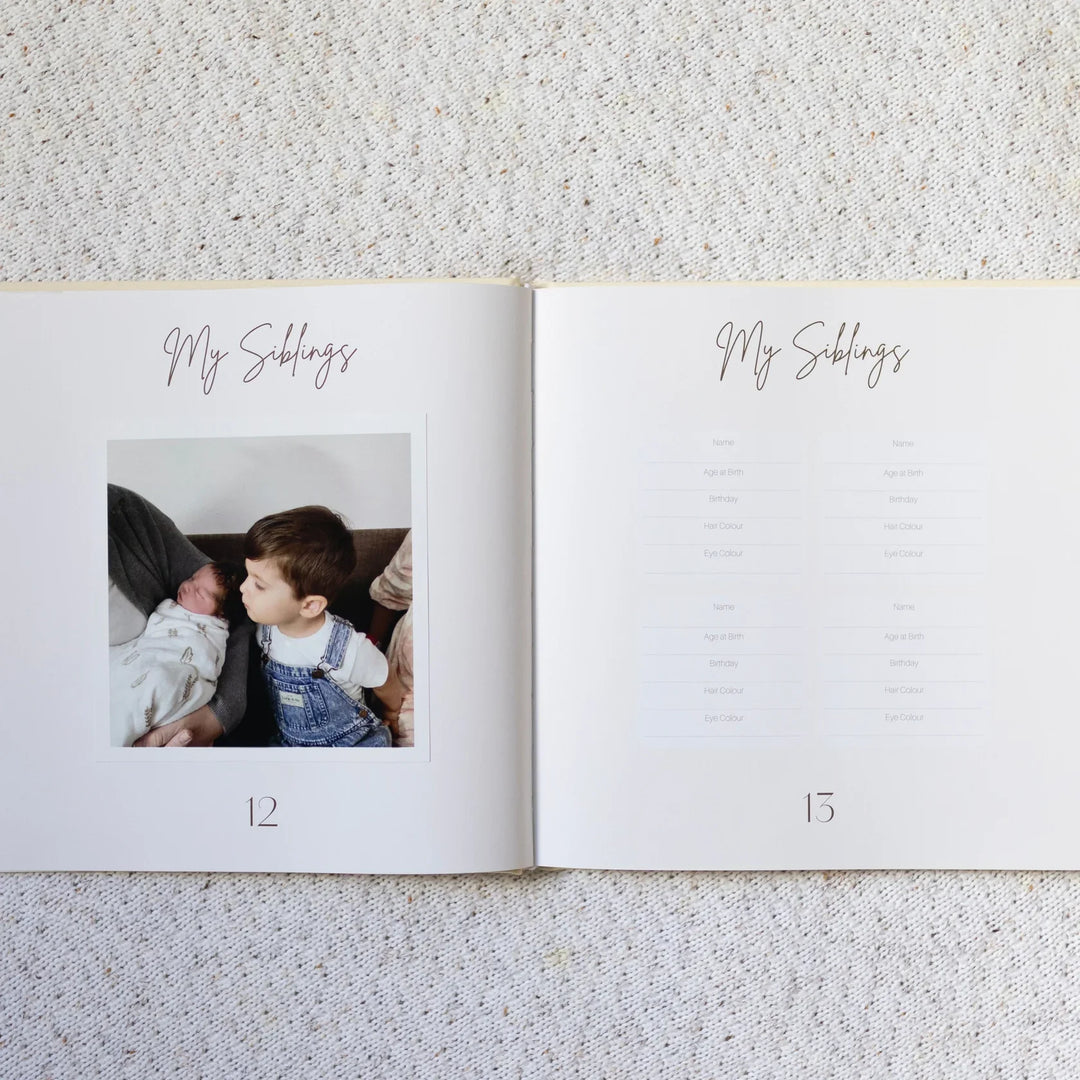Sweet Baby Journal