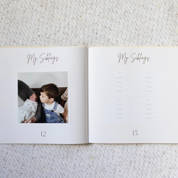 Sweet Baby Journal