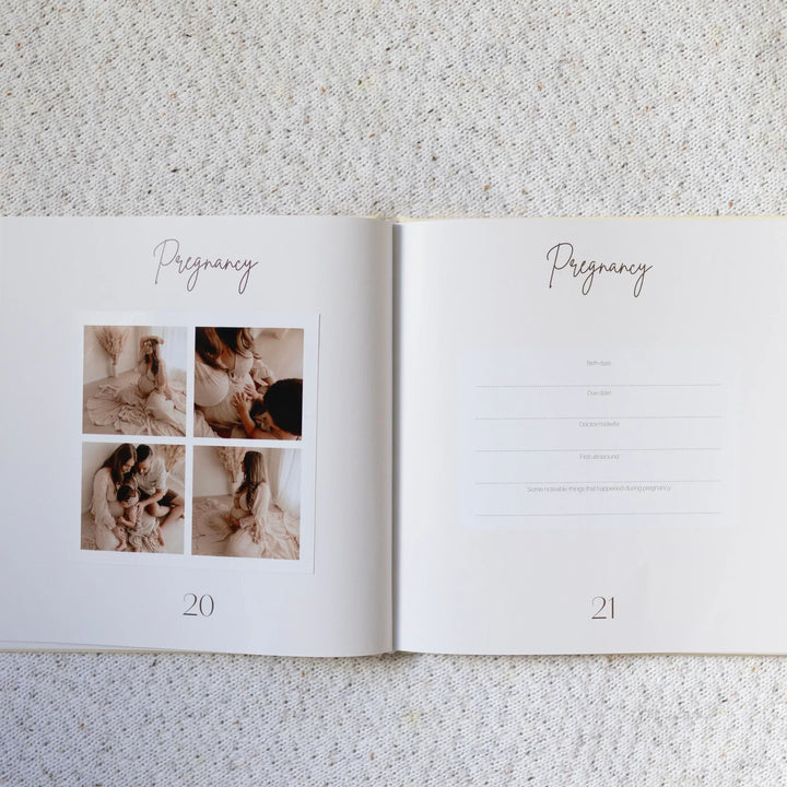 Sweet Baby Journal