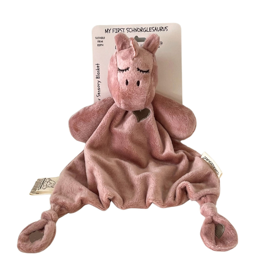 Comforter | Mini Schnorglesaurus - Rose
