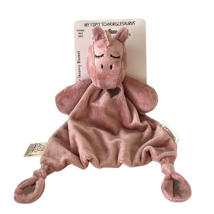 Comforter | Mini Schnorglesaurus - Rose
