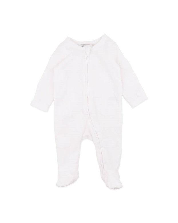 Zipsuit | Organic - White Cloud