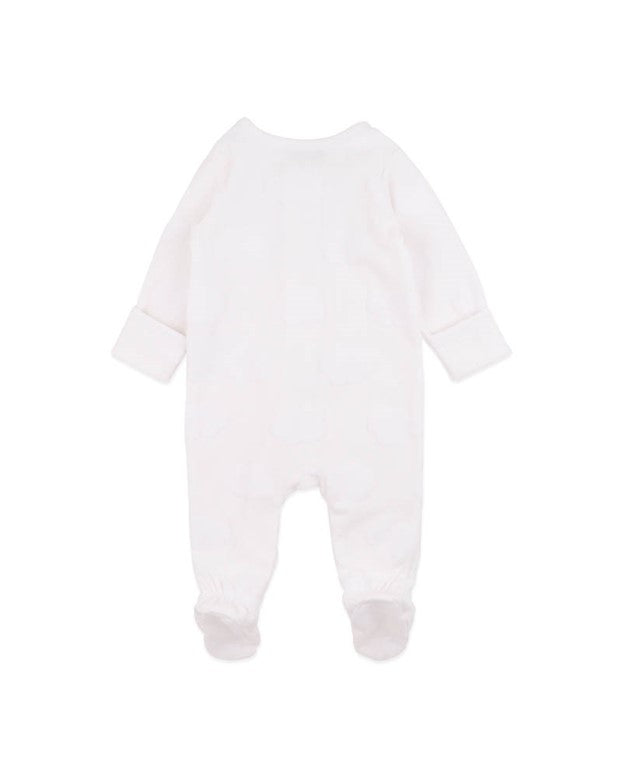 Zipsuit | Organic - White Cloud