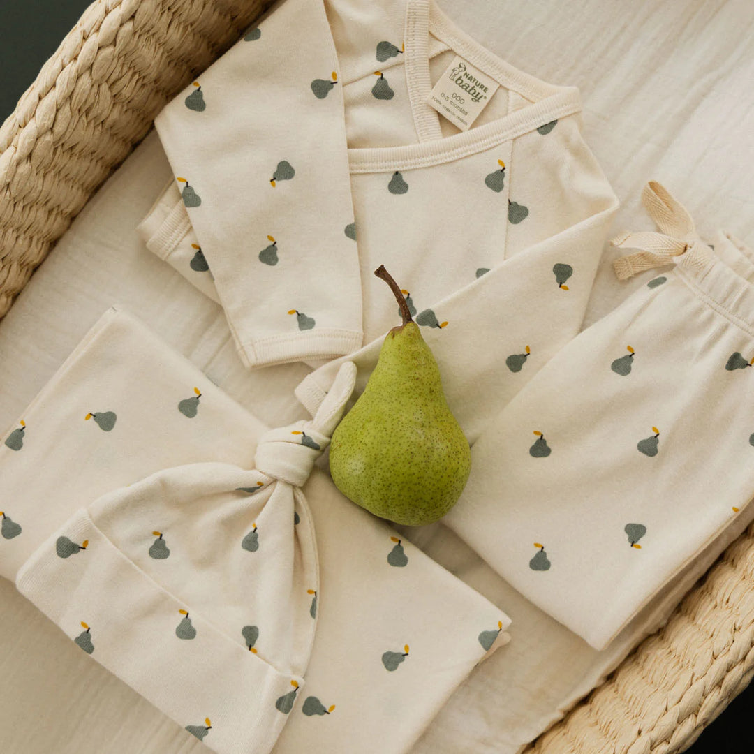 Welcome Home Gift Set - Petite Pear Print