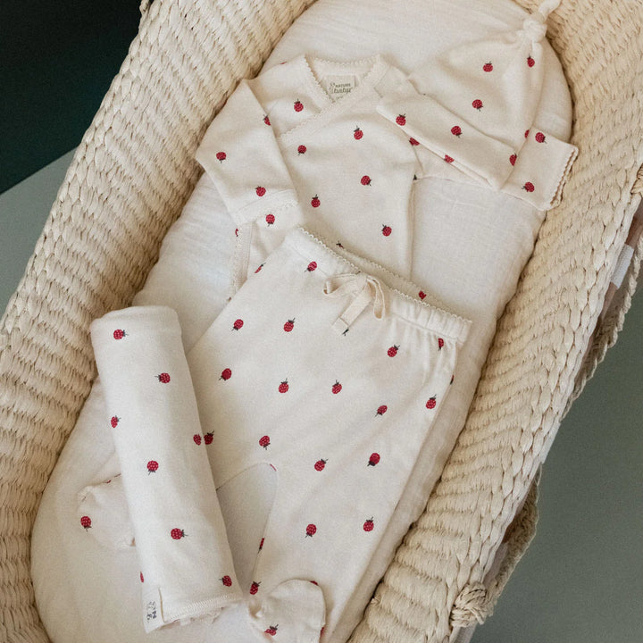 Welcome Home Gift Set - Raspberry Print