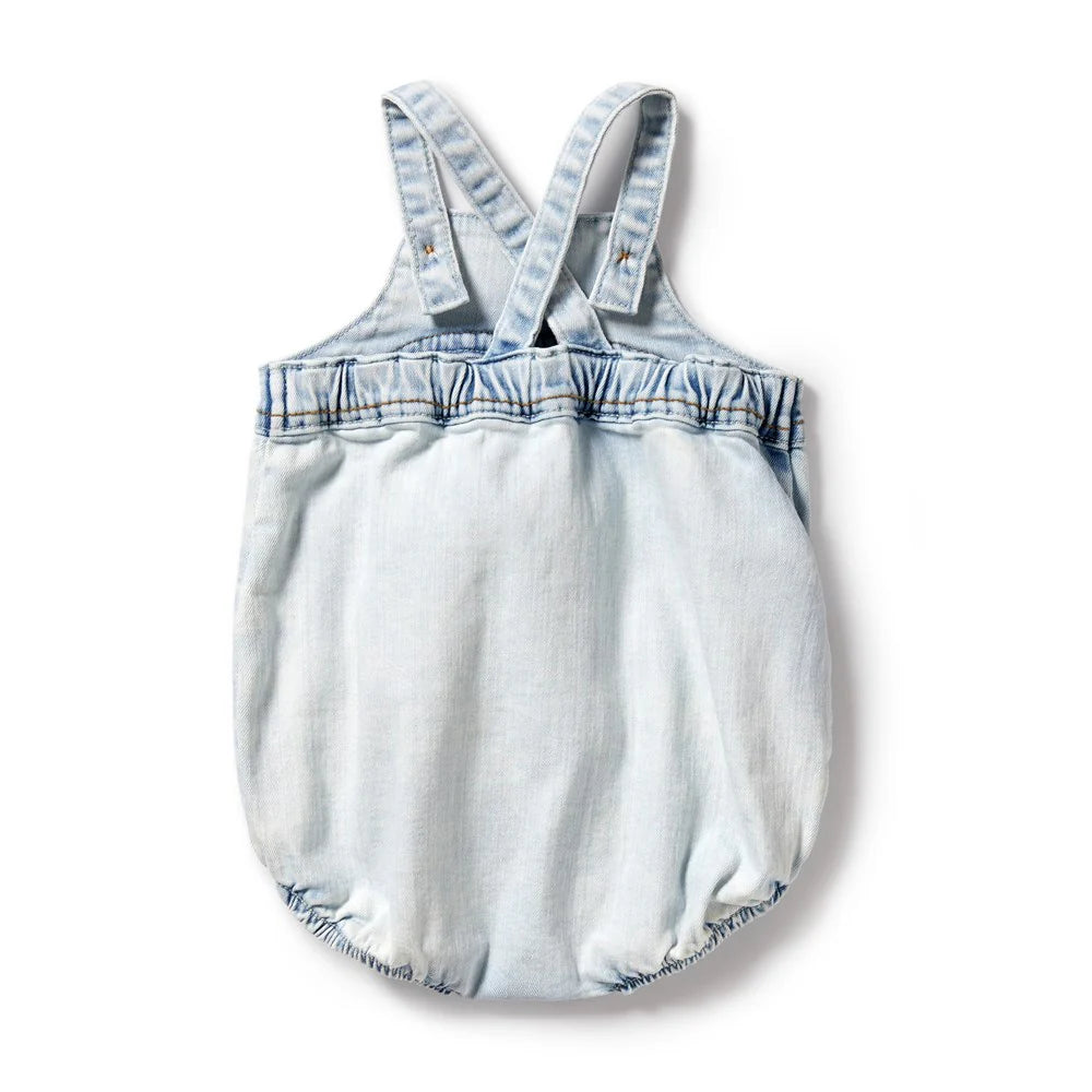 Bodysuit | Organic - Denim