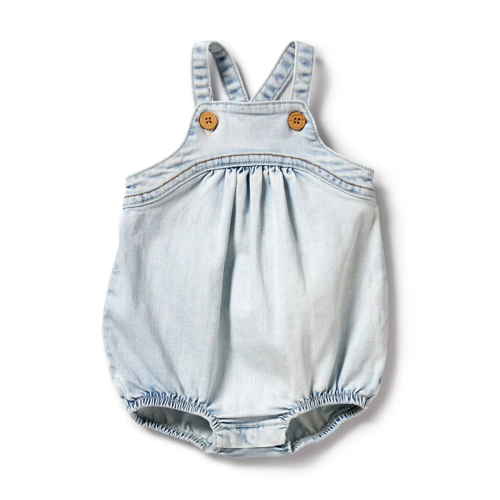 Bodysuit | Organic - Denim