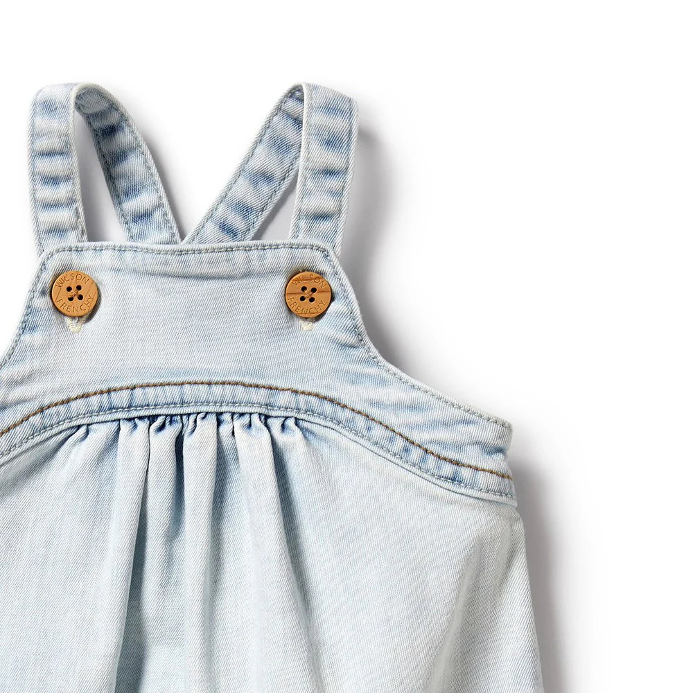 Bodysuit | Organic - Denim