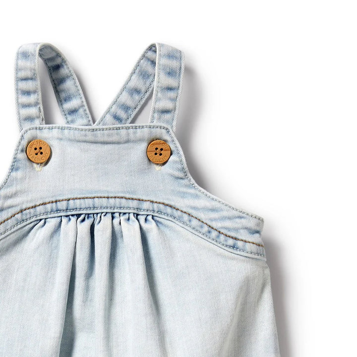 Bodysuit | Organic - Denim