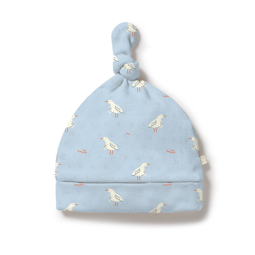 Knot Hat | Organic - Sunny Seagulls