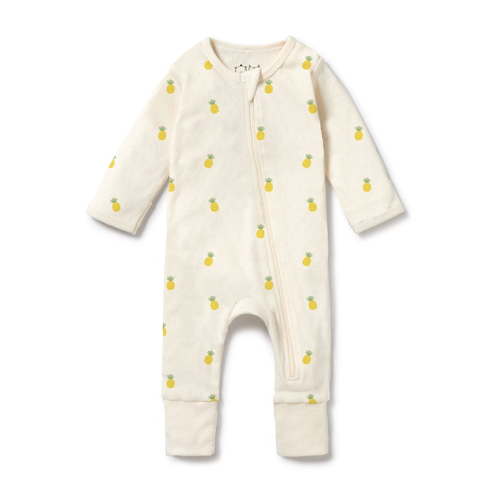 Zipsuit | Organic - Piney Pals