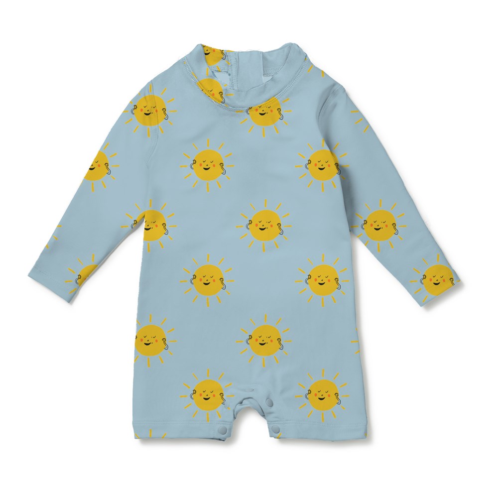 Swimsuit | One Piece Boyleg - Sunny Days