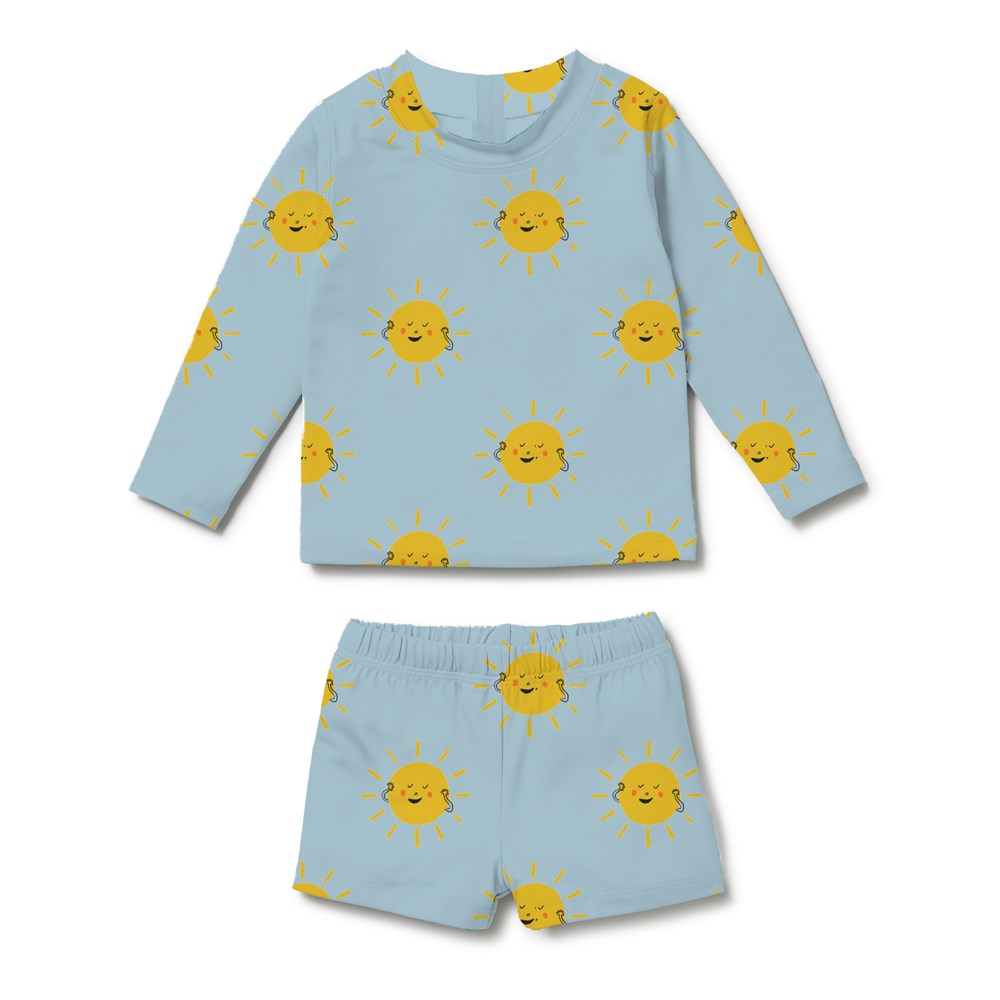 Rashie Swim Set - Sunny Days