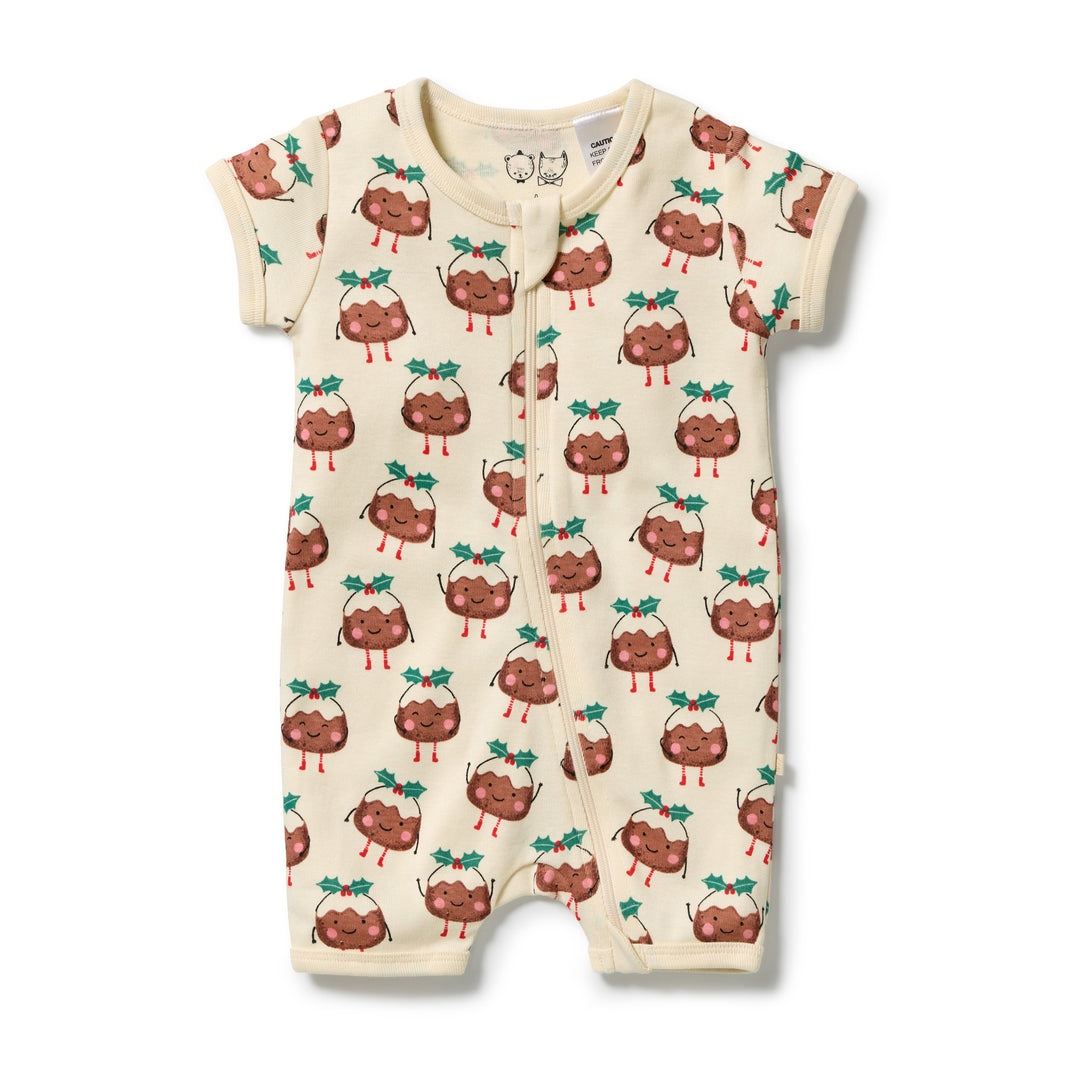 Zipsuit | Organic - Little Pudin