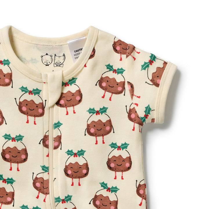 Zipsuit | Organic - Little Pudin