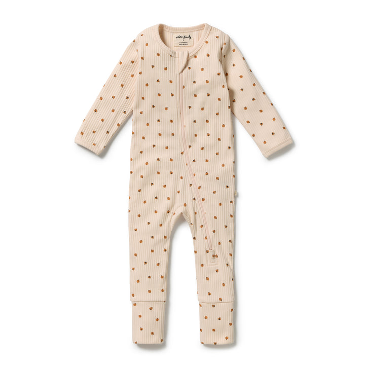 Zipsuit | Organic - Little Lady Bugs