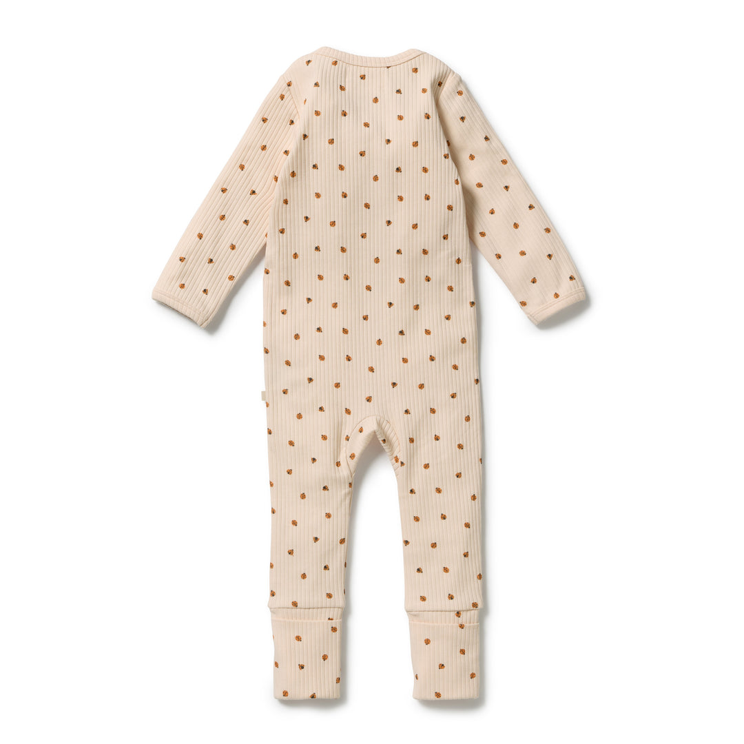 Zipsuit | Organic - Little Lady Bugs