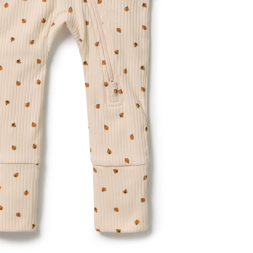 Zipsuit | Organic - Little Lady Bugs