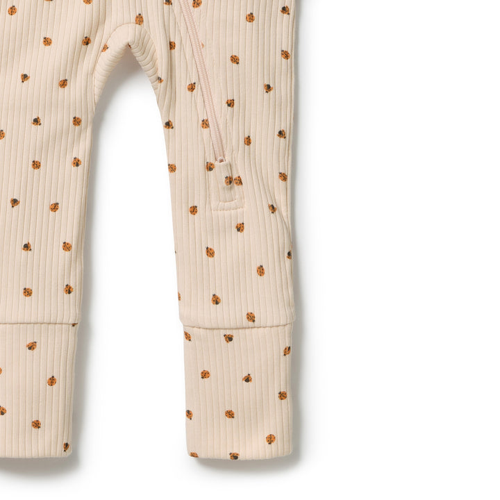 Zipsuit | Organic - Little Lady Bugs