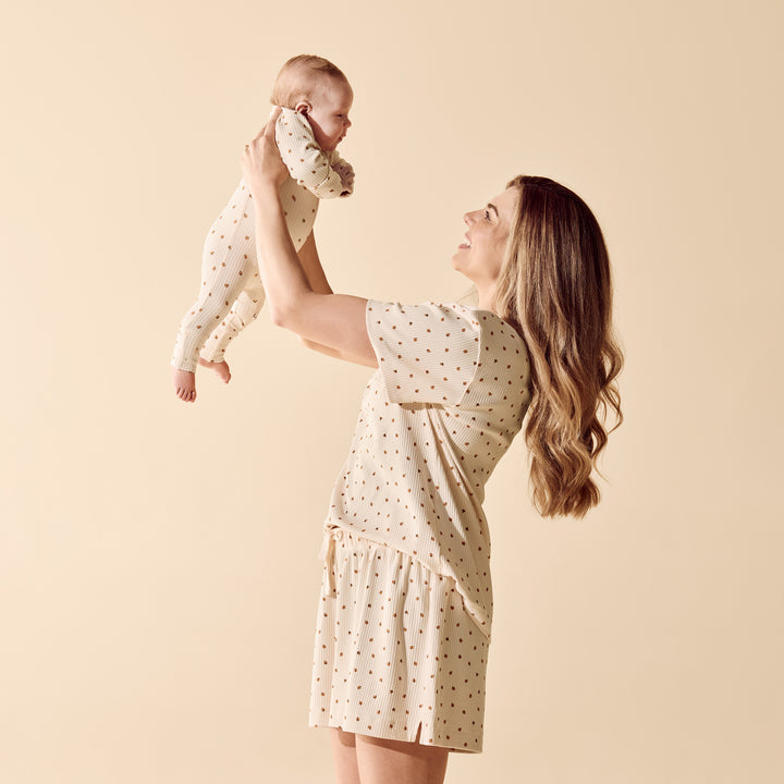 Zipsuit | Organic - Little Lady Bugs