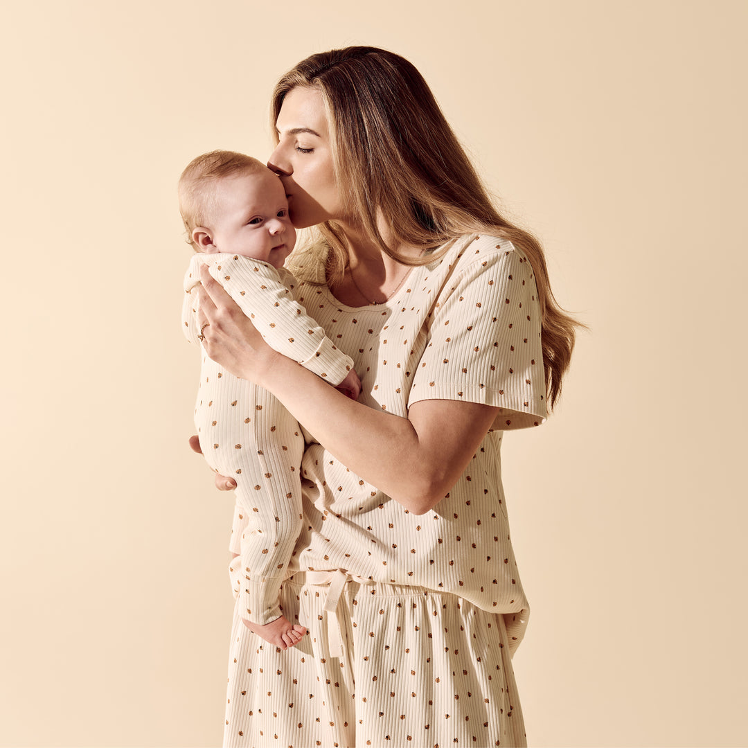 Zipsuit | Organic - Little Lady Bugs